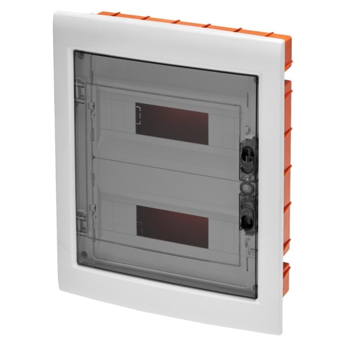 Tablou electric ST 24 module (2x12) cu bloc N E Gewiss GW40606BS