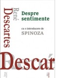 Despre sentimente (cu o introducere de Baruch Spinoza) - Rene Descartes, Lucian Pricop