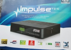 Receptor HD Amiko Impulse DVB T2/C foto