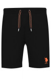 Cumpara ieftin Pantaloni scurti barbati US Polo Assn. Elvi Negru, L, M, S, XL, U.S. Polo Assn.