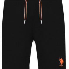 Pantaloni scurti barbati US Polo Assn. Elvi Negru