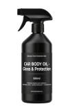 Ulei Protecție Caroserie Auto 500ml - CAR BODY OIL Gloss &amp; Protection | Baluta Tech Solution SRL | Luciu Oglindă + Hidrofob + UV