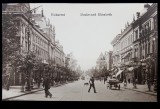 Bukarest. Boulevard Elisabeth - Carte postala ilustrata