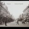 Bukarest. Boulevard Elisabeth - Carte postala ilustrata