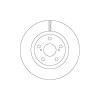 Set disc frana Toyota Avalon Sedan ( X3) 01.05-11.12, Avalon Sedan ( X4) 09.12-03.18, Camry Saloon ( V5) 09.11-02.19, Camry Sedan ( V4) 01.06-12.14,, Trw