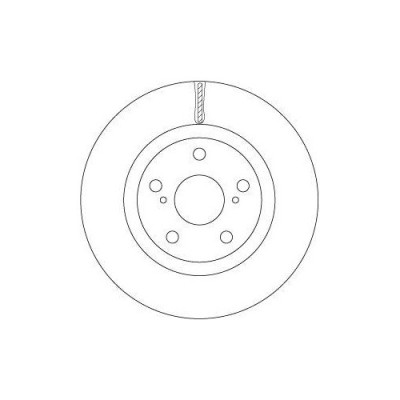 Set disc frana Toyota Avalon Sedan ( X3) 01.05-11.12, Avalon Sedan ( X4) 09.12-03.18, Camry Saloon ( V5) 09.11-02.19, Camry Sedan ( V4) 01.06-12.14, foto