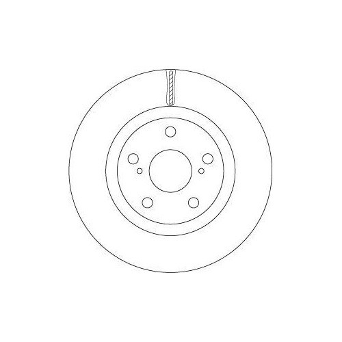Set disc frana Toyota Avalon Sedan ( X3) 01.05-11.12, Avalon Sedan ( X4) 09.12-03.18, Camry Saloon ( V5) 09.11-02.19, Camry Sedan ( V4) 01.06-12.14,