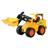 Buldozer de santier cu telecomanda, brat mobil, Galben, ATU-083852