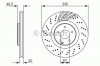 Disc frana MERCEDES C-CLASS T-Model (S203) (2001 - 2007) BOSCH 0 986 479 651