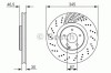 Disc frana MERCEDES C-CLASS T-Model (S203) (2001 - 2007) BOSCH 0 986 479 651