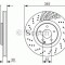 Disc frana MERCEDES C-CLASS (W203) (2000 - 2007) BOSCH 0 986 479 651