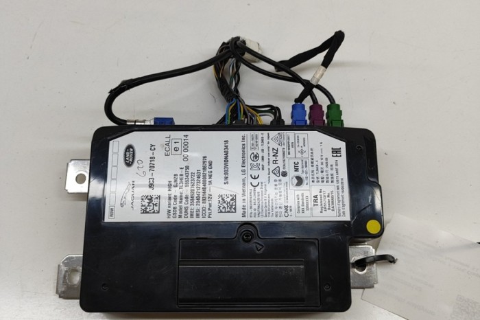 Modul de control Bluetooth JAGUAR F-TYPE Coupe X152 2021 OEM: J9C3-70718-CY 30205152