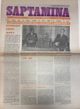 Almanah Saptamana Nr. 21 Mai 1989 Pagini 8 Dimensiune 42x30cm Stare Buna Brosat Limba Romana