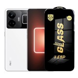 Folie de Protectie pentru Realme GT Neo5, TEO, Sticla Securizata ESD, Margini Negre, Rezistenta la Zgirieturi, Antistatica, 0.35 mm, Transparenta