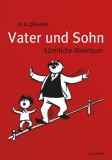 Vater und Sohn (Iris-LEINEN mit Schmuckpr&auml;gung)