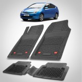 Cumpara ieftin Covorase Auto Tip Tavita Compatibile Toyota Prius II (2003-2009) Negru