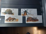 Ungaria.1989 - Mori vechi , MNH Nedantelat - Mi 4028 B - 4031 B