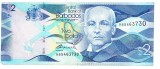 Barbados 2 Dolari 2017 P-73c Seria H65463730