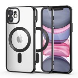 Husa iPhone 11 MagSafe Magshine negru