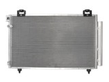 Condensator / Radiator aer conditionat TOYOTA AVENSIS combi (_T25_) (2003 - 2008) THERMOTEC KTT110139