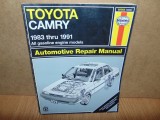 MANUAL REPARATII HAYNES TOYOTA CAMRY 1983-1991