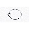 Senzor ABS Renault Clio 3 (Br0/1 Cr0/1) 01.05-12.14 , Modus / Grand Modus (F/Jp0) 09.04-, Spate, Stanga, MAGNETI MARELLI
