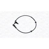 Senzor ABS Renault Clio 3 (Br0/1 Cr0/1) 01.05-12.14 , Modus / Grand Modus (F/Jp0) 09.04-, Spate, Stanga, MAGNETI MARELLI