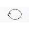Senzor ABS Renault Clio 3 (Br0/1 Cr0/1) 01.05-12.14 , Modus / Grand Modus (F/Jp0) 09.04-, Spate, Stanga, MAGNETI MARELLI