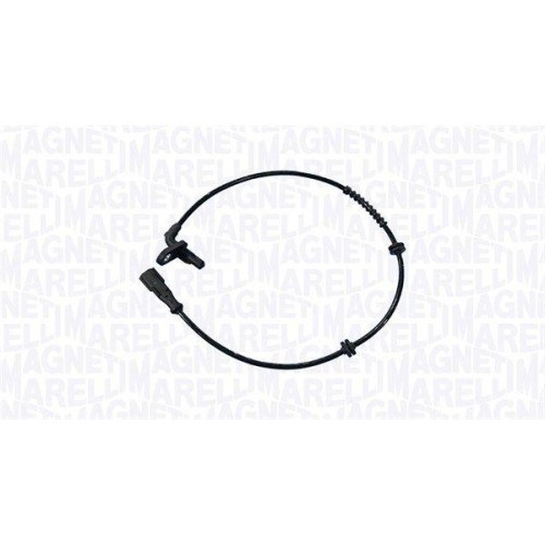 Senzor ABS Renault Clio 3 (Br0/1 Cr0/1) 01.05-12.14 , Modus / Grand Modus (F/Jp0) 09.04-, Spate, Stanga, MAGNETI MARELLI