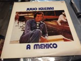 Vinil LP PROMO !! &quot;Japan Press&quot; Julio Iglesias &ndash; A MEXICO (EX)