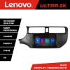 Navigatie Kia Rio 2011-2014 Lenovo Kit-rio-11 8 core QLED Qualcomm 4+64 360 Android Waze USB Navigatie Internet Youtube Radio CarStore Technology
