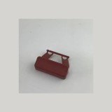 Buton ușă roșu pentru cuptor cu microunde ELECTROLUX 140072017019 Original