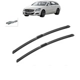 Cumpara ieftin Set 2 Stergatoare MERCEDES-BENZ CLS Shooting Brake (X218) 2012-2017, pentru parbriz, Bosch Aerotwin