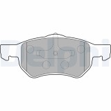 DELPHI LP1818 set placute frana,frana disc