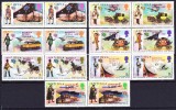 DB1 Antigua &amp; Barbuda Supratipare UPU 14 v. MNH