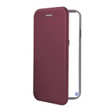 Husa tip carte compatibila honor 70 lite 5g slim case elegance, inchidere magnetica, bordo