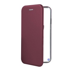 Husa tip carte compatibila oppo a78 4g slim case elegance, inchidere magnetica, bordo foto