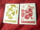 2 Timbre Bulgaria 1965 - Fructe