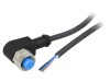 Cablu de Conectare M12 5m 4 PIN &icirc;n Unghi IP67
