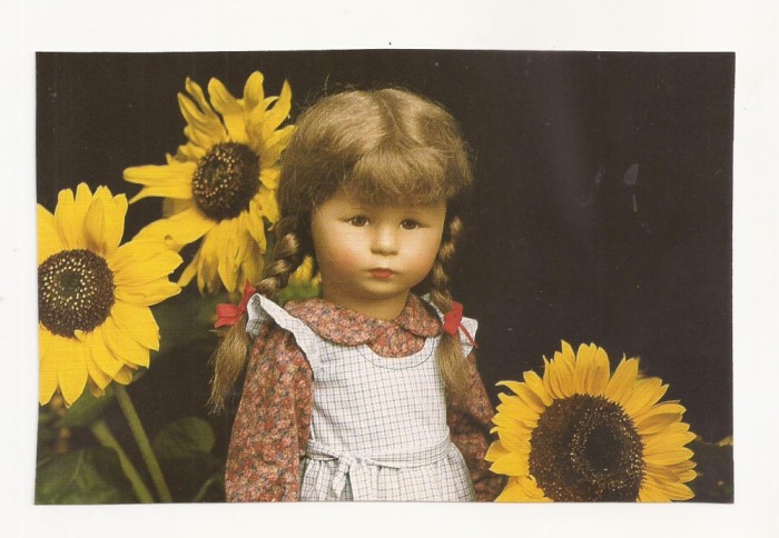 TD1 -Carte Postala- GERMANIA - Kathe Kruse Puppe, necirculata