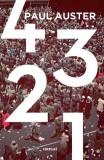 4 3 2 1 - Paperback brosat - Paul Auster - Art