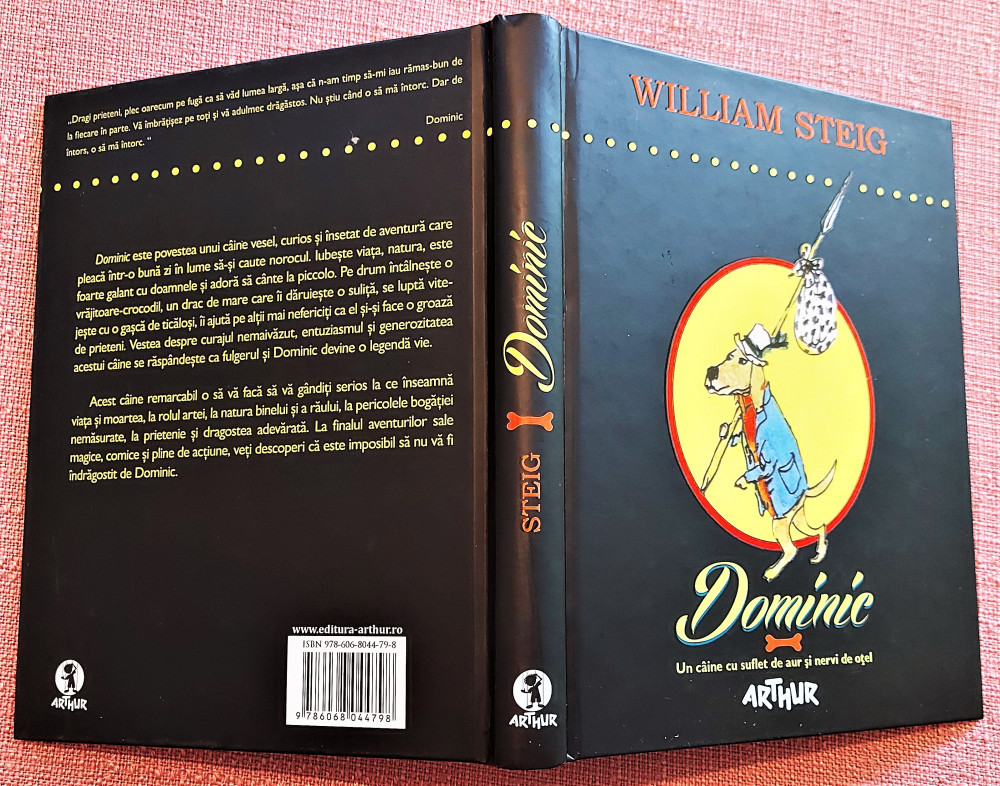 Dominic. Cu ilustratiile autorului. Editura Arthur, 2014 - William Steig |  arhiva Okazii.ro