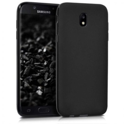 Husa Samsung Galaxy J5 2017, slim antisoc Black foto