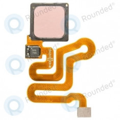 Huawei P9 (EVA-L09, EVA-L19) Senzor de amprentă auriu roz