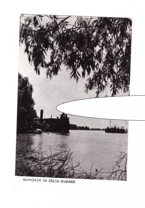 CP Navigatie in Delta Dunarii, RPR, necirculata, stare foarte buna