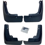 Cumpara ieftin Aparatori Noroi Hyundai Tucson 4 IV (NX4) 2020- ABS Negru Set 4 Bucati Fata Spate