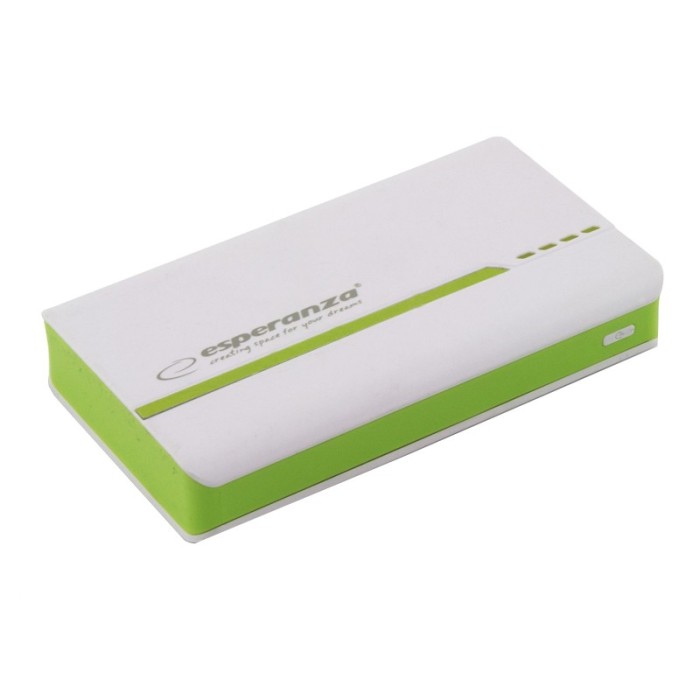 Baterie externa Atom Esperanza, 11000 mAH Baterie externa Atom Esperanza, 11000 mAH