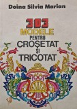 303 modele pentru crosetat si tricotat - 1984 - Doina Silvia Marian ($S170), Tehnica