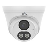 Camera AnalogHD ColorHunter, 5MP, lentila 2.8mm, Smart Dual-Light IR/ WL 40m, Microfon - UNV UAC-T145-AF28LM-DL SafetyGuard Surveillance, Uniview
