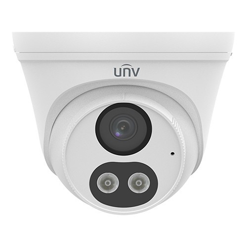 Camera AnalogHD ColorHunter, 5MP, lentila 2.8mm, Smart Dual-Light IR/ WL 40m, Microfon - UNV UAC-T145-AF28LM-DL SafetyGuard Surveillance